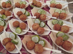 Perch and haddock balls Perch and haddock balls